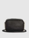 WOMEN'S SHOULDER BAG - PATRIZIA PEPE NERO - CB0071 L001 3