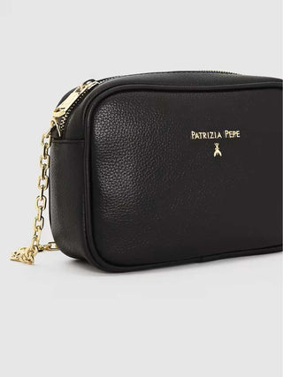 WOMEN'S SHOULDER BAG - PATRIZIA PEPE NERO - CB0071 L001 4