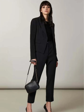 WOMEN'S SHOULDER BAG - PATRIZIA PEPE NERO - CB0071 L001 5