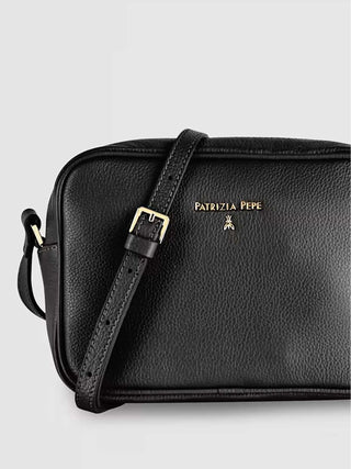 WOMEN'S SHOULDER BAG - PATRIZIA PEPE NERO - CB8985 L001 3