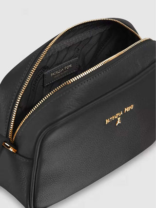 WOMEN'S SHOULDER BAG - PATRIZIA PEPE NERO - CB8985 L001 4