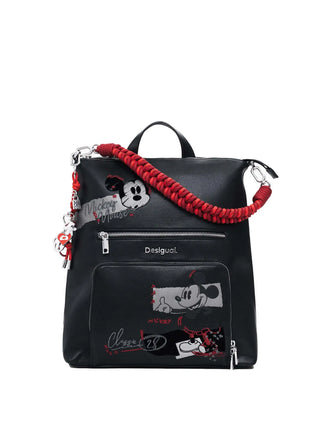 WOMEN'S BACKPACK - DESIGUAL BLACK - 25WAKP01 1