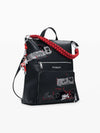 WOMEN'S BACKPACK - DESIGUAL BLACK - 25WAKP01 2