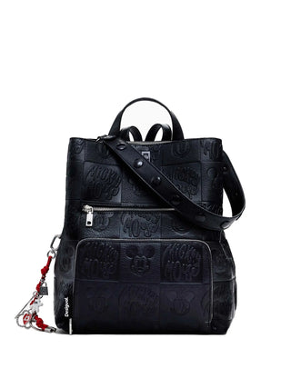 WOMEN'S BACKPACK - DESIGUAL BLACK - 25WAKP02