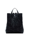 WOMEN'S BACKPACK - DESIGUAL BLACK - 25WAKP06 1
