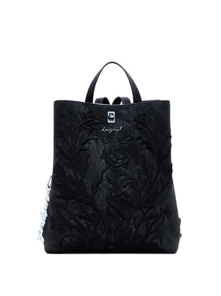 WOMEN'S BACKPACK - DESIGUAL BLACK - 25WAKP06 1