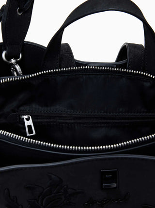 WOMEN'S BACKPACK - DESIGUAL BLACK - 25WAKP06 4