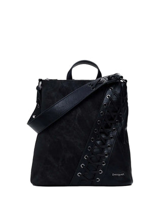 WOMEN'S BACKPACK - DESIGUAL BLACK - 25WAKP12