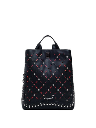 WOMEN'S BACKPACK - DESIGUAL BLACK - 25WAKP15
