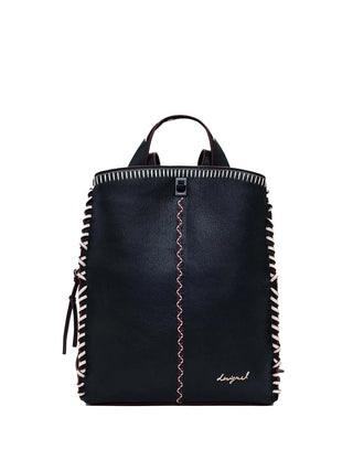 WOMEN'S BACKPACK - DESIGUAL BLACK - 25WAKP17