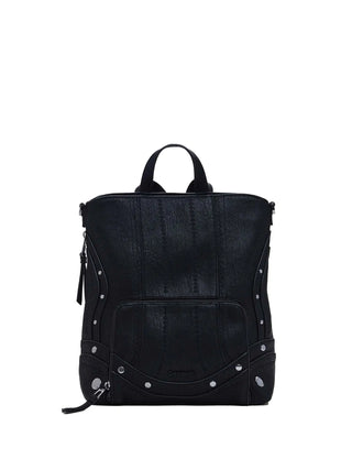 WOMEN'S BACKPACK - DESIGUAL BLACK - 25WAKP24 1