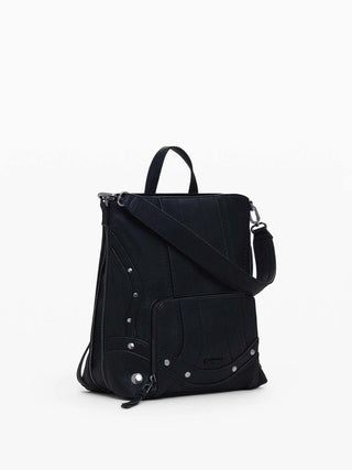 WOMEN'S BACKPACK - DESIGUAL BLACK - 25WAKP24 2