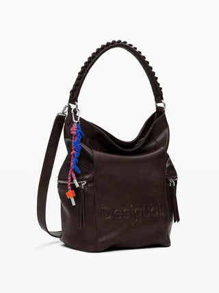 WOMEN'S BACKPACK - DESIGUAL BROWN - 25WAKP29 2