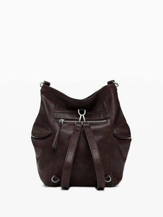 WOMEN'S BACKPACK - DESIGUAL BROWN - 25WAKP29 3