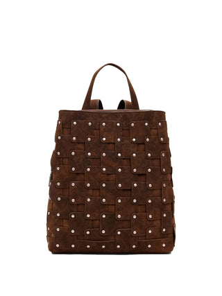 WOMEN'S BACKPACK - DESIGUAL BROWN - 25WAKP39