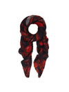 WOMEN'S SCARF - DESIGUAL BLACK - 25WAWA17 1