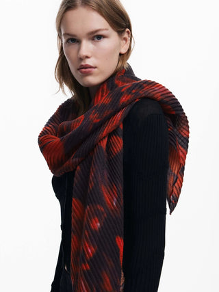 WOMEN'S SCARF - DESIGUAL BLACK - 25WAWA17 3