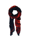 WOMEN'S SCARF - DESIGUAL BLACK - 25WAWA18 1
