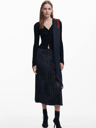 WOMEN'S SCARF - DESIGUAL BLACK - 25WAWA18 3