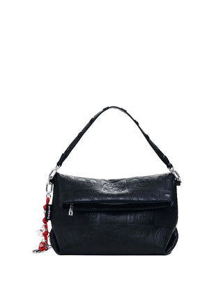 WOMEN'S HANDBAG - DESIGUAL BLACK - 25WAXP21
