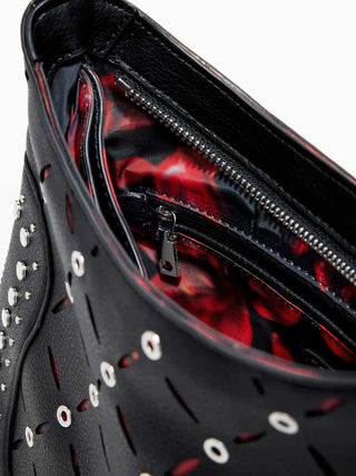 WOMEN'S SHOULDER BAG - DESIGUAL BLACK - 25WAXP38 5