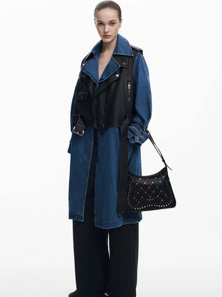 WOMEN'S SHOULDER BAG - DESIGUAL BLACK - 25WAXP38 6