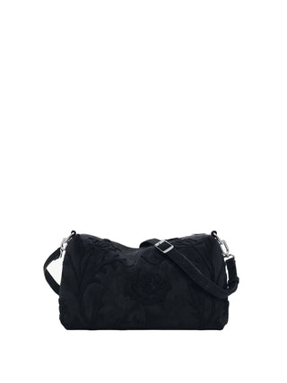 WOMEN'S HANDBAG - DESIGUAL BLACK - 25WAXP41