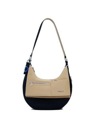 WOMEN'S SHOULDER BAG - DESIGUAL BLACK - 25WAXP49