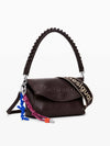 WOMEN'S HANDBAG - DESIGUAL BROWN - 25WAXP70 2