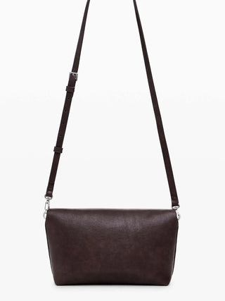 WOMEN'S HANDBAG - DESIGUAL BROWN - 25WAXP70 3