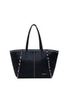 WOMEN'S SHOULDER BAG - DESIGUAL BLACK - 25WAXP95 1