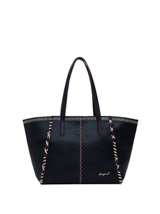 WOMEN'S SHOULDER BAG - DESIGUAL BLACK - 25WAXP95