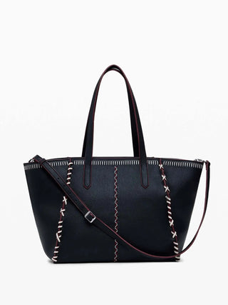 WOMEN'S SHOULDER BAG - DESIGUAL BLACK - 25WAXP95 2