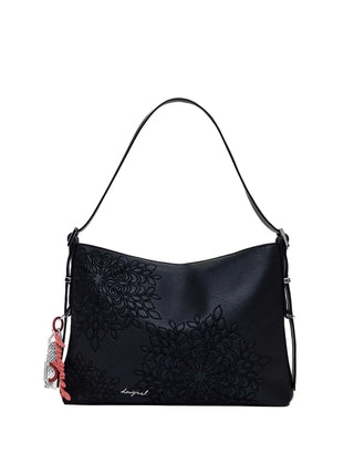 WOMEN'S HANDBAG - DESIGUAL BLACK - 25WAXPA0