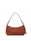 WOMEN'S HANDBAG - DESIGUAL BROWN - 25WAXPA7 1