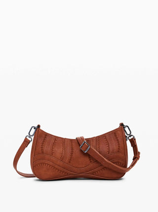 WOMEN'S HANDBAG - DESIGUAL BROWN - 25WAXPA7 2