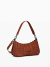 WOMEN'S HANDBAG - DESIGUAL BROWN - 25WAXPA7 3