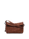 WOMEN'S HANDBAG - DESIGUAL BROWN - 25WAXPA8 1