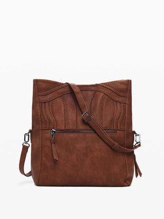 WOMEN'S HANDBAG - DESIGUAL BROWN - 25WAXPA8 3