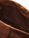 WOMEN'S HANDBAG - DESIGUAL BROWN - 25WAXPA8 4