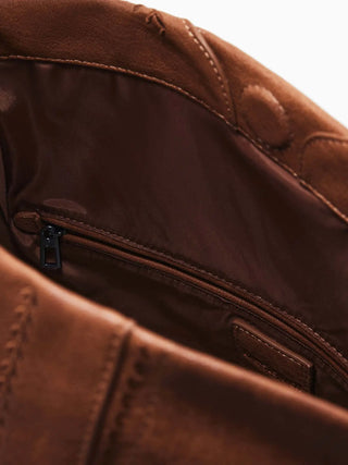 WOMEN'S HANDBAG - DESIGUAL BROWN - 25WAXPA8 4