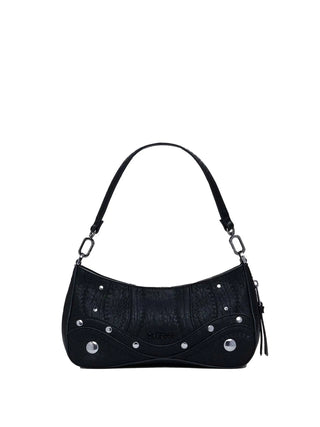 WOMEN'S HANDBAG - DESIGUAL BLACK - 25WAXPA9
