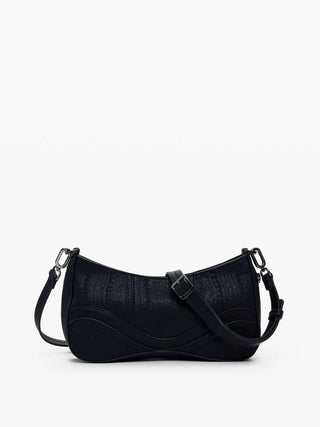 WOMEN'S HANDBAG - DESIGUAL BLACK - 25WAXPA9 3