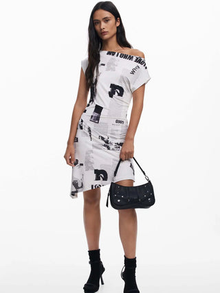 WOMEN'S HANDBAG - DESIGUAL BLACK - 25WAXPA9 5