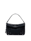WOMEN'S HANDBAG - DESIGUAL BLACK - 25WAXPAA 1
