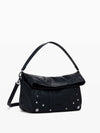 WOMEN'S HANDBAG - DESIGUAL BLACK - 25WAXPAA 2