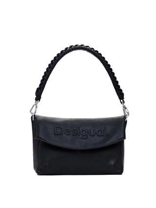 WOMEN'S HANDBAG - DESIGUAL BLACK - 25WAXPAL