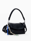 WOMEN'S HANDBAG - DESIGUAL BLACK - 25WAXPAL 2