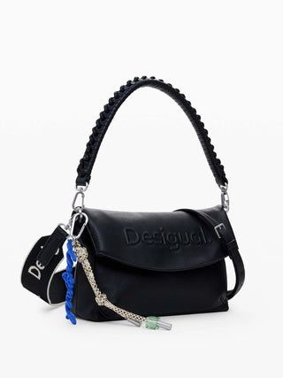 WOMEN'S HANDBAG - DESIGUAL BLACK - 25WAXPAL 2