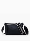 WOMEN'S HANDBAG - DESIGUAL BLACK - 25WAXPAL 3